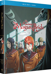 The Ancient Magus' Bride (Season 2 Part 1) - 4-Disc Set (Blu-Ray)